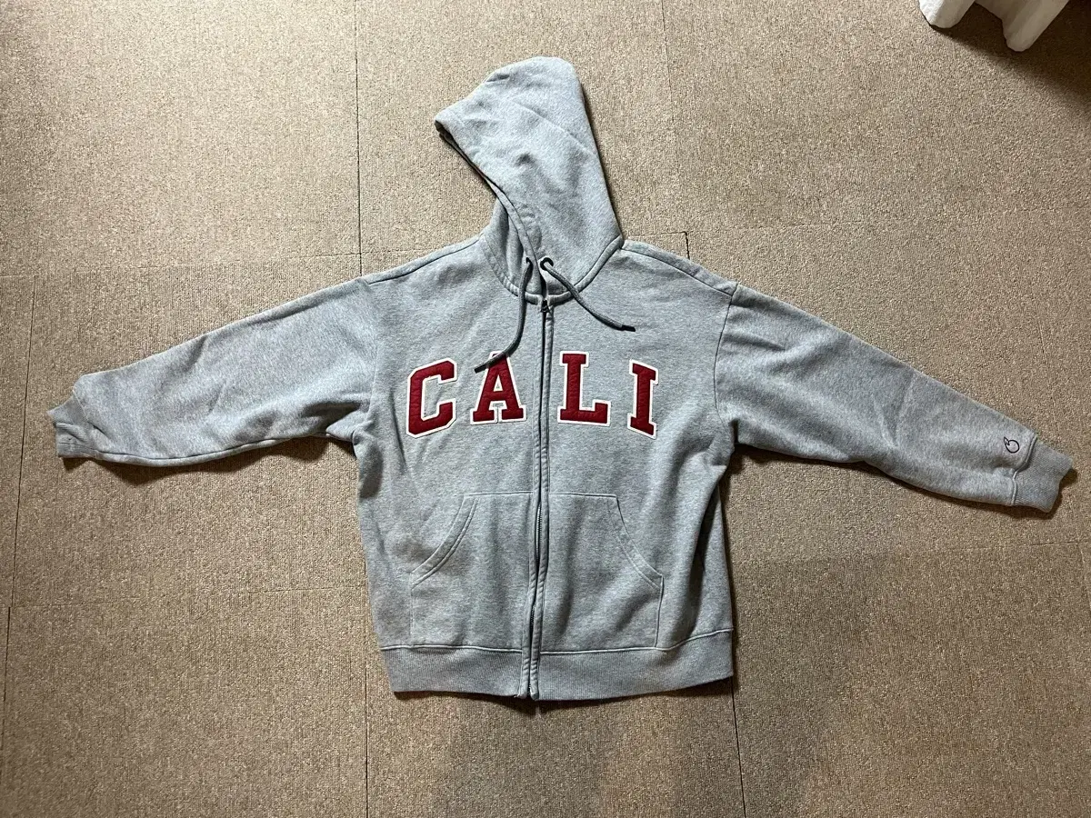 후아유 Cali 후드집업 Grey M